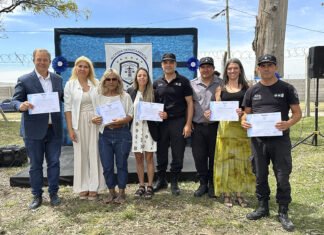 Cascallares: «Con la nueva Alcaidía de Almirante Brown se descomprimen las comisarías y se destinan más policías al patrullaje»