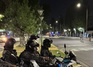 Almirante Brown: durante el fin de semana concertaron operativos policiales rotativos y de saturación