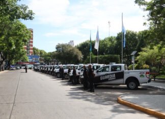 Echeverría: avanzan los operativos de seguridad en el distrito