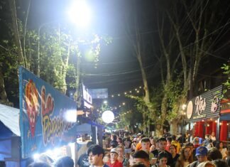 Monte Grande: exitosa concurrencia en una nueva edición de Paseo Dorrego