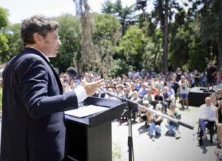 En Lomas de Zamora: Kicillof recorrió el nuevo complejo judicial del Ministerio Público