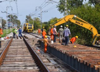 Por obras, este fin de semana el ramal Constitución – La Plata circulará limitado hasta Villa Elisa