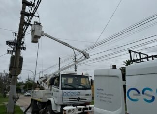 Cortes de luz en la región a raíz de la tormenta