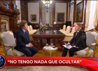 Milei aseguró que no «promovió» un fondo de inversión, sino que solo lo «difundió»