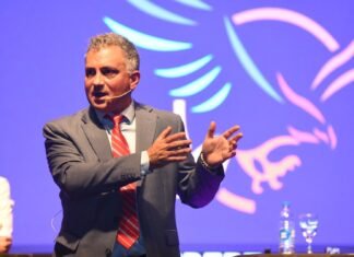 El libertario Sebastián Pareja duro contra Kicillof y habló de propuestas «para repensar todo el sistema de seguridad de la Provincia»