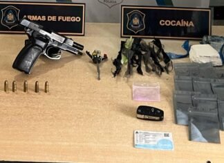 Ingeniero Budge: dan con narcos armados en pleno «pasamanos»