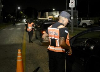 En lo que va del 2025, en Almirante Brown ya se realizaron 290 operativos de saturación policial