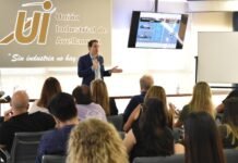 Damián Di Pace abrió el ciclo de conferencias del Instituto Progresar en Avellaneda