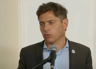 Axel Kicillof habló del crimen de Kim Gómez y apuntó contra su uso político: «Respetamos el dolor»