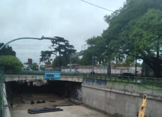 Bajo nivel de Temperley: preocupación por la falta de terminación de las obras