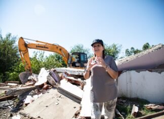 En Moreno: La Ministra Bullrich encabezó la destrucción de un búnker de droga