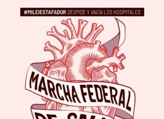 Trabajadores de salud y pacientes convocan para este jueves a una Marcha Federal en defensa de la Salud Pública