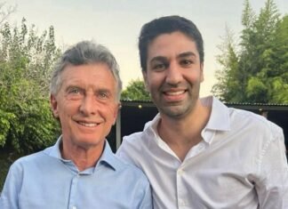 Armado PRO en Lomas de Zamora: Nicolas Bari presente en el encuentro con Mauricio Macri