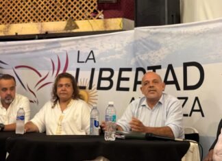 Los libertarios pusieron primera en Lomas de Zamora y avanzan