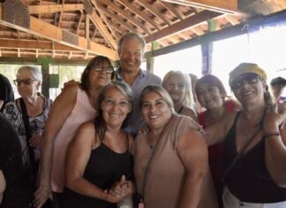 Brown: Cascallares acompañó a los adultos mayores que participan de la Colonia de Verano 2025