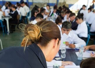 Ingreso 2025 a la Policía Bonaerense: se desarrolló una jornada de evaluación para aspirantes en Esteban Echeverría