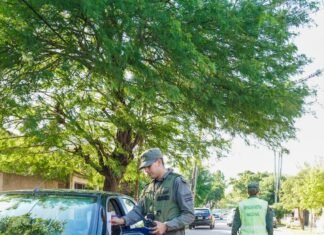 En Esteban Echeverría: las fuerzas federales desplegaron un nuevo operativo de prevención del delito