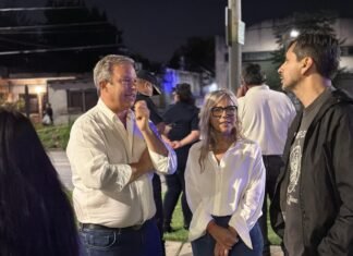 Brown: Cascallares supervisó nuevos operativos policiales nocturnos