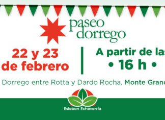 Monte Grande: este fin de semana se realizará una nueva edición de Paseo Dorrego