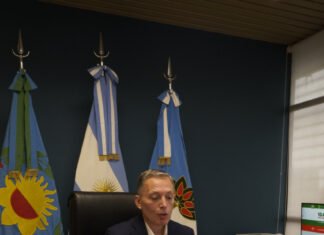 Fernando Gray participó de la Audiencia Pública por la revisión quinquenal de tarifas de transporte de energía eléctrica