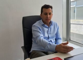 Concejal libertario Fernando Iantorno recargado: «En dos años vamos a ganar, no solo la Provincia, sino también Lomas de Zamora»