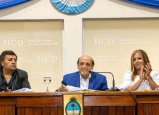 Mussi en apertura de sesiones legislativas: «En todo el año pasado no tuvimos una sola obra financiada por Nación»