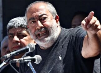 La CGT busca un paro por 24 horas «antes del 10 de abril»