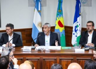 Ferraresi anunció que Avellaneda donará mil millones de pesos para asistir a Bahía Blanca