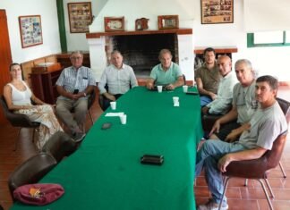 Magdalena: Fernando Gray se reunió con representantes del campo