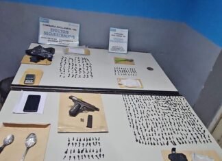 Dos detenidos en allanamientos por narcotráfico y tenencia ilegal de armas en Avellaneda