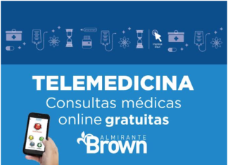 El Municipio de Brown incorporó la atención de salud mental en el sistema de Telemedicina