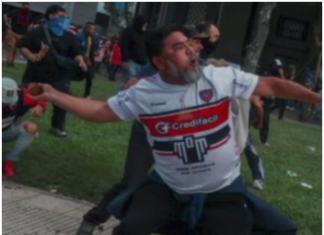 El Ministerio de Seguridad pide la detención y el allanamiento de «violentos» que actuaron en la manifestación del miércoles pasado