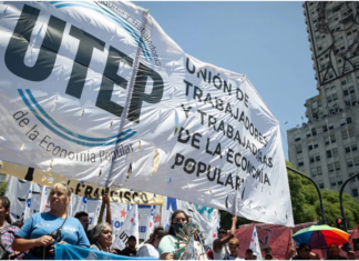 Movimientos sociales y la CGT avanzan en un plan de lucha contra el Gobierno