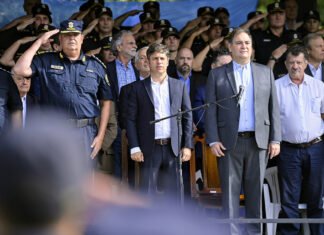 Con más de 100 intendentes, Kicillof lanzó un nuevo fondo para fortalecer la seguridad