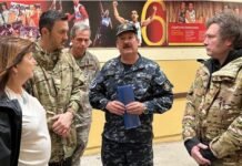 Javier Milei viajó a Bahía Blanca para supervisar la asistencia tras el temporal