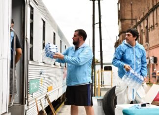 Remedios de Escalada: Nación y Provincia acondicionan el Tren Sanitario para asistir a Bahía Blanca