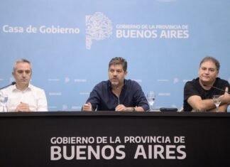 Bianco: “Con mucho trabajo se está recuperando la normalidad en Bahía Blanca”