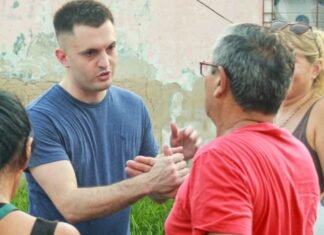 Ignacio Moroni marcó la cancha libertaria: “No tenemos nada que ver con el PRO en Lanús”