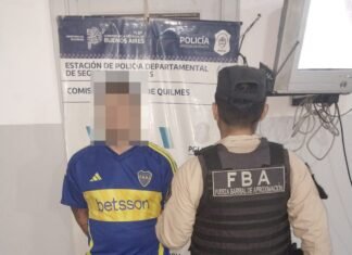 Narcomenudeo en Quilmes: dan con un dealer