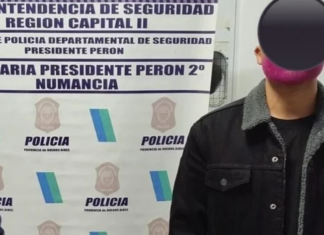 Presidente Perón: detuvieron al cantante Perro Primo con un arma de guerra y marihuana