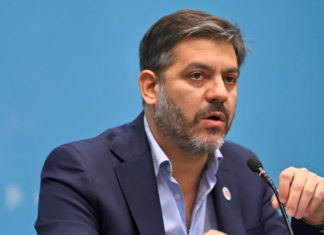 Carlos Bianco, sobre Bahía Blanca: «Básicamente, hay que reconstruir una ciudad»