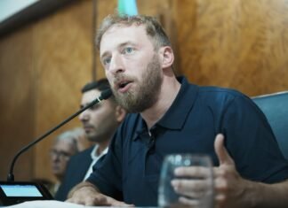 Federico Otermín inició las sesiones ordinarias del Concejo Deliberante de Lomas de Zamora