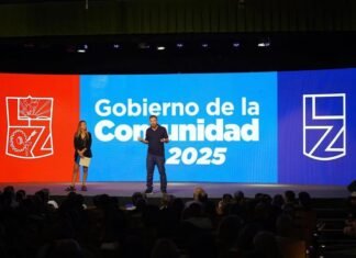 Federico Otermín y Sol Tischik presentaron Gobierno de la Comunidad 2025
