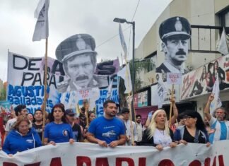 El Frente Político “De Lanús para Lanús” que encabeza Balladares, organizó y participó de varios encuentros en el Mes por la Memoria, la Verdad y la Justicia