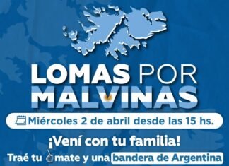 Lomas por Malvinas: Una jornada de homenaje, memoria y celebración en la Plaza Grigera