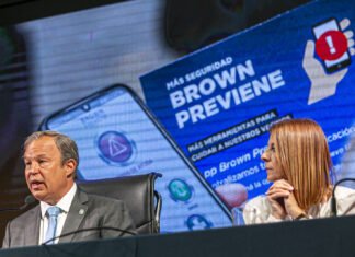 Cascallares abrió las sesiones del Concejo de Brown con anuncios sobre seguridad, obras públicas y educación