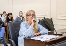 Mariana Ayesa categórica sobre la licencia de Julián Álvarez: “Al HCD le compete saber cuándo el intendente está en funciones y cuándo no”