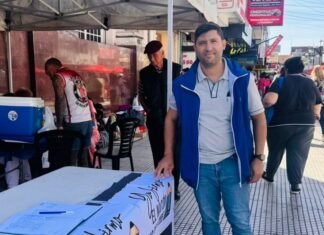 Ezequiel Carissimo respaldó la medida de la CGT: “El paro es una medida para proteger el trabajo de los argentinos”