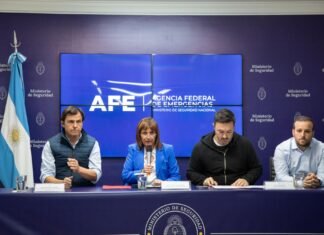 El Ministerio de Seguridad denunció «actos de violencia» en la marcha del miércoles y acusó a organizadores de «sedición» y «asociación ilícita»
