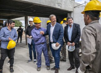 Almirante Brown suma un nuevo jardín de infantes en Longchamps y un Centro de Formación Integral en Glew